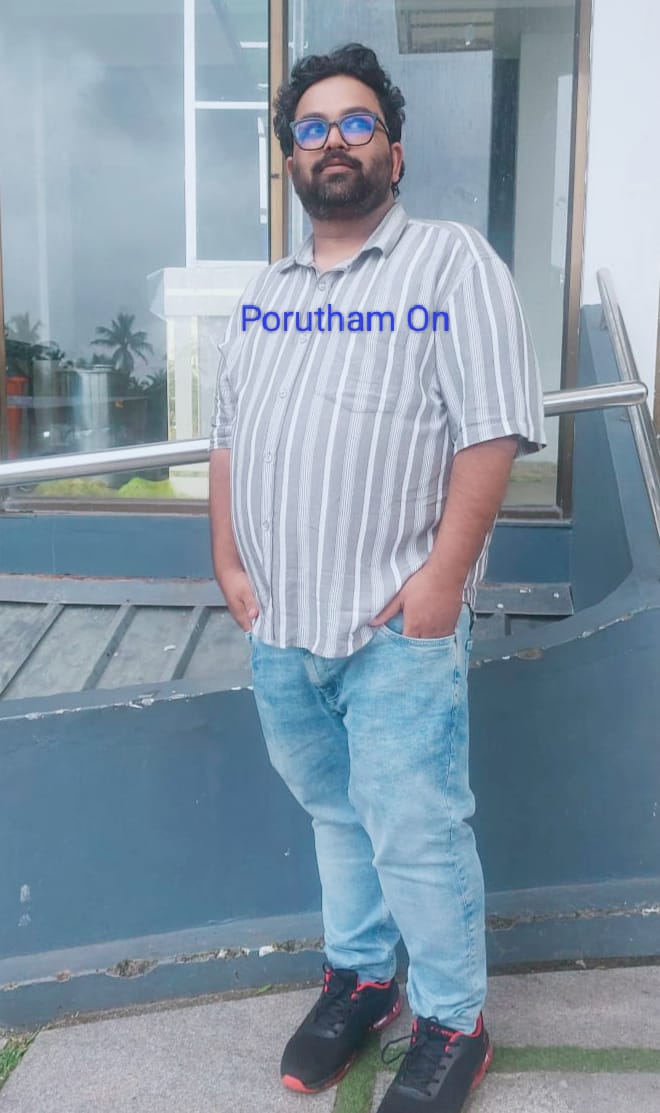 Name: Muhammad Aneesudheen.
Religion & Caste: Islam Mappila.
Age:29.
Height:4.3.
Weight:80.
Education:Degree.
Job: Medical Shop.
Madrasa:8.
Others:1.st.
Kottakkal.
Parapur.
Ph:9946789599.
Wtp:9656997613.
Office number:8086041431.
Father:Hamza.C.
Mother:Ramlath.M.
Registration number:100104.
Direct Scheme.One month.
Date:30/10/2025. IMG-20251029-WA00731